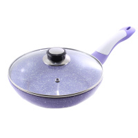 GreenTime Крышка для сковородки 20см стекло сталь