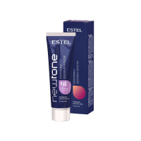 Estel Тонирующая маска для волос NEWTONE 9/65 блондин фиолетово-красный 60 мл