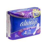 Always Прокладки гигиенические Platinum Ultra Night 6 шт