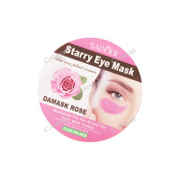 Sadoer Патчи для кожи вокруг глаз Starry eye mask с экстрактом цветков розы 80 г 60 шт