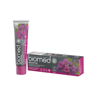 Biomed Зубная паста Sensitive Виноград для чувствительных зубов и укрепления эмали 100 г