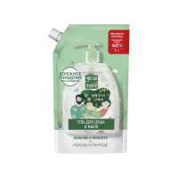 Чистая Линия Жидкое мыло и гель для душа Для всей семьи с Березовым соком 1 л