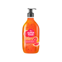 Фитокосметик Гель для душа Fito Superfood Свежесть кожи с грейпфрутом и бергамотом 520 мл