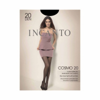 Incanto Женские колготки с шортиками Cosmo 20 den Nero размер S