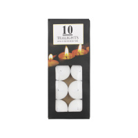 GreenTime Чайные свечи без запаха 10 шт