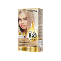Only Bio Крем-краска для волос Color тон 9.3 Жемчужный блонд 115 мл