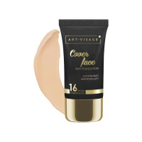 Art-Visage Тональный крем Cover Face тон 208 Теплый бежевый 25 мл
