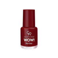 Golden Rose Лак для ногтей Wow тон 53 глубокий винный 6 мл