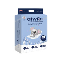 Aiwibi Пеленки одноразовые детские р. M (600*600мм) 30 шт