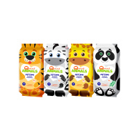 Smart Animals Влажные салфетки детские Витамин Е ромашка 0+ 50 шт