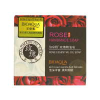 Bioaqua Твердое мыло Увлажняющее с экстрактом розы 100 г