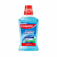 Colgate Ополаскиватель для полости рта Тройное действие 500 мл