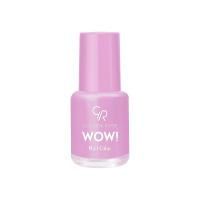 Golden Rose Лак для ногтей Wow тон 20 нежно-сиреневый 6 мл