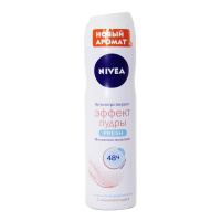 Nivea Антиперспирант спрей Эффект пудры Fresh с каолиновой пудрой 150 мл