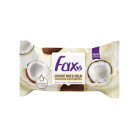 Fax Туалетное мыло Крем и Кокосовое молоко 75 г