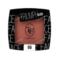 Триумф BLUSH румяна компактные 4г бежево-персиковый т.86 / 6шт / CTBL08-86 / 711266