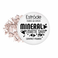 Estrade Пудра компактная матовая Mineral Matte тон 22 Светлый беж холодный 7 г