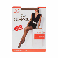 Glamour Женские колготки с шортиками Tiamo 20 den Daino размер S