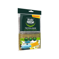 Master Fresh Мочалки для мытья посуды для эмали и тефлона 2 шт