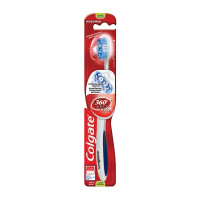Colgate Зубная щетка 360 Optic White средней жесткости