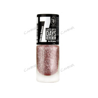 TF Cosmetics Triumph Гель-лак для ногтей Color Gel 7 Days тон 298 блестящий розовый 8 мл