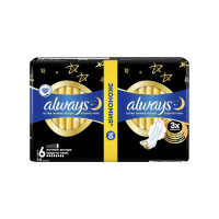 Always Прокладки гигиенические Ultra Secure Night Plus 10 шт