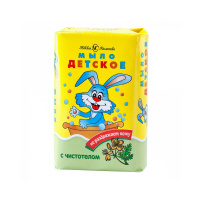 Невская Косметика Туалетное мыло детское Чистотел 100 г