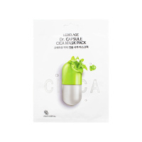 Lebelage Dr.Capsule Cica маска д/лица увлажн. д/сух.кожи экст.центеллы азиатской м/уп 1шт 25гр. / шт