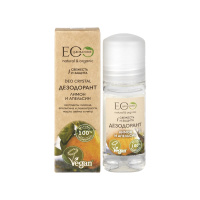 EO Laboratorie Дезодорант шариковый Crystal Лимон и Апельсин 50 мл