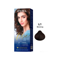 Estel Крем-краска для волос Love 5/7 Шоколад 115 мл