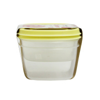 Набор квадратных контейнеров пластиковых 425 мл 3 шт