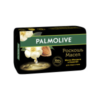 Palmolive Туалетное мыло Роскошь масел Масло миндаля и Камелия 90 г