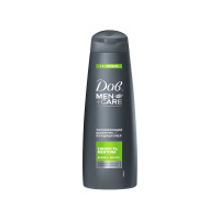 Дав Men+Care Шампунь-кондиционер 2 в 1 Свежесть ментола с экстрактами кофеина и ментола 380 мл
