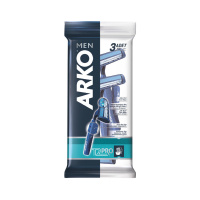 ARKO Бритвенный станок одноразовый Pro2 2 лезвия 3 шт