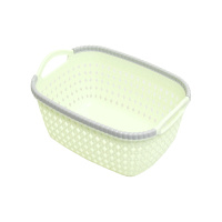 GreenTime Корзина с ручкой Меланж Микс 26х20х14 см