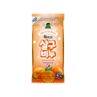 NEW! Sandokkaebi мыло твердое (3шт*90гр) очищ. д/лица абрикос м/уп 1уп. / 30шт / SN019 / 006501