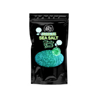 MonoLove Bio Соль для ванн Minty Boom Мятная жвачка с шиммером 250 г