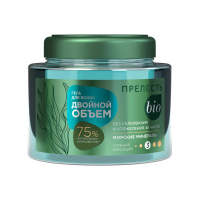 Прелесть Bio Гель для волос Двойной объем с экстрактами морских минералов 250 мл