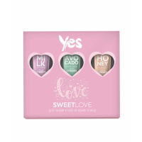 Yes Sweet Love Набор 3пр. жен (крема д/рук.питательн.*40мл+увлажн.*40мл+комплексн.*40мл) 1уп. / 10шт