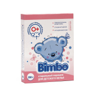 Bimbo Порошок для стирки детский для всех типов белья фрукты 350 г