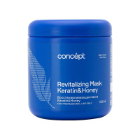 Concept Маска для волос Keratin&Honey Repair Восстанавливающая 500 мл
