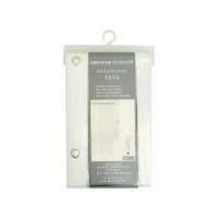 GreenTime Штора для ванной однотонная Матовая 178х183 см