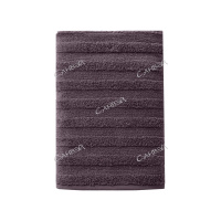 Verossa Полотенце махровое для рук 50х90 см Palermo Лилово-коричневый 460 г/м2