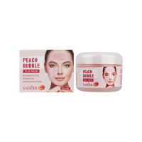 Sadoer Пузырьковая маска для лица с Экстрактом персика и центеллы азиатской 100 г