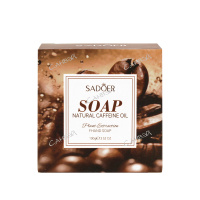 Sadoer Твердое мыло с экстрактом кофе 100 г