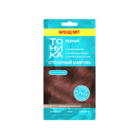 Тоника Шампунь оттеночный медный 25мл