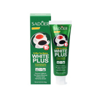 Sadoer Зубная паста отбеливающая от чая и кофе с экстрактом мяты 100 г
