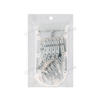 GreenTime Сушилка подвесная Овальная 37х11х20 см, 12 прищепок