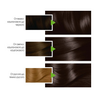 Garnier Крем-краска для волос Color Naturals тон 2 Элегантный черный 155 г