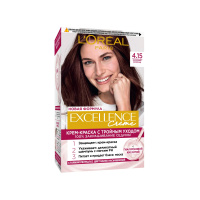 L'Oreal Paris Краска для волос Excellence Creme тон 4.15 Морозный шоколад 269 мл